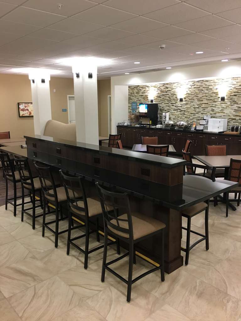 Best Western Plus Hudson Hotel&Suites Restaurant foto